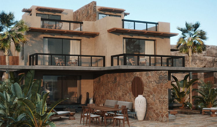 2BR Chalet with partial Sea view - Mesca - 53